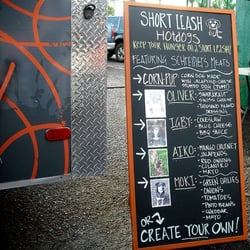 Short Leash Hotdogs & Taproom - Choose your fixins