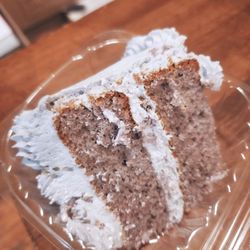 The Sweet Read - Lavender cake. Really tasty