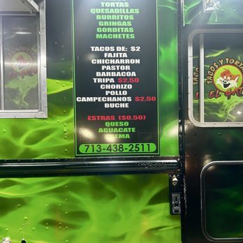 Tacos El Gato - Menu - Mexican Near Me - Houston, Texas Tacos El Gato - Menu - Mexican Near Me - Houston, Texas