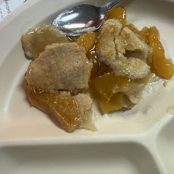 Oakridge - This cobbler was legit! - Smokehouse Near Me - Schulenburg, Texas
