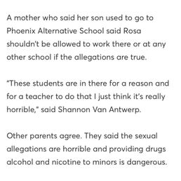 Still drug issues and now also with sexual engagements with minors in the pool Still drug issues and now also with sexual engagements with minors in the pool