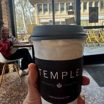 Temple Coffee - Coffee & Tea Near Me - Sacramento, California