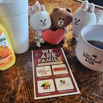 The Breakfast Klub - Orange juice, complimentary water, and self-service coffee! - Breakfast & Brunch Near Me - Houston, Texas The Breakfast Klub - Orange juice, complimentary water, and self-service coffee! - Breakfast & Brunch Near Me - Houston, Texas