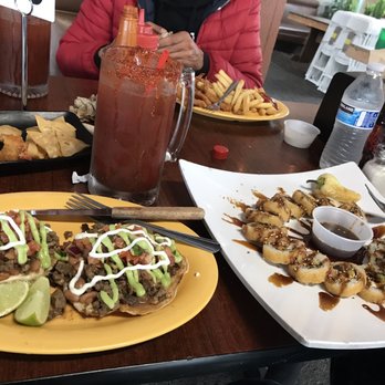 Camaron De Sinaloa - Kids sushi, Michelada & tostadas! Super yummy! - Seafood Near Me - San jose, California Camaron De Sinaloa - Kids sushi, Michelada & tostadas! Super yummy! - Seafood Near Me - San jose, California