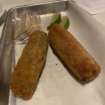Chug's Diner - The short rib croquettes was so freaking good - Cuban Near Me - Miami, Florida