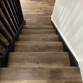 Royal Wood Flooring Co. - a view of a staircase - Flooring Near Me Royal Wood Flooring Co. - a view of a staircase - Flooring Near Me