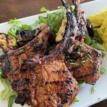Blue Fig Cafe - Lamb Chop - Mediterranean Near Me - Moorestown, New Jersey