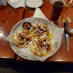 Red Lobster - Lobster & shrimp tacos
