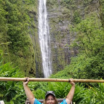 Pipiwai Trail - Kathy made it! - Hiking Near Me - Hana,, Hawaii