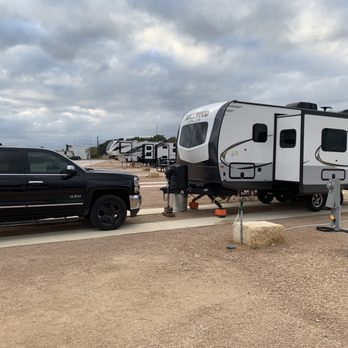 Sky Park RV Ranch - My cozy RV just enough for me and tinkerbell. - RV Parks Near Me - Liberty Hill, Texas