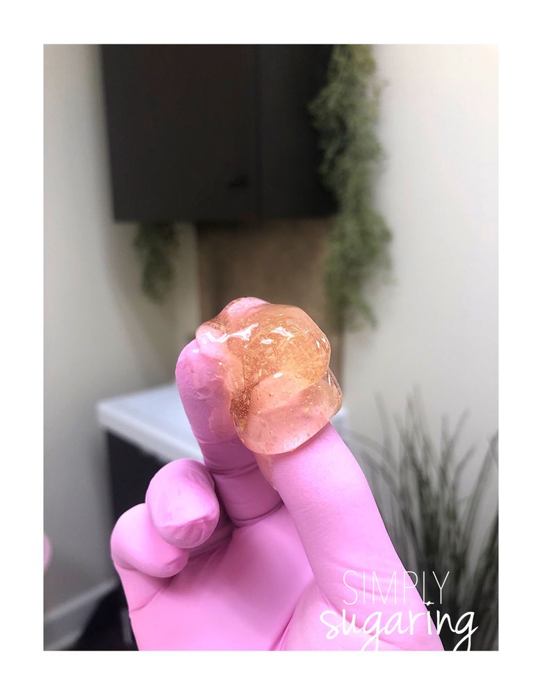 Simply Sugaring Logo