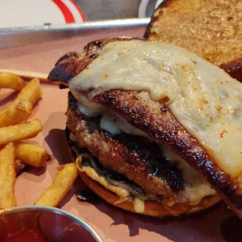 3 Jacks Burger Bar - The Brat-Octoberfest Burger - Burgers Near Me - Dunmore, Pennsylvania