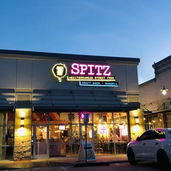Spitz - Frisco - Outside - Mediterranean Near Me - Frisco, Texas