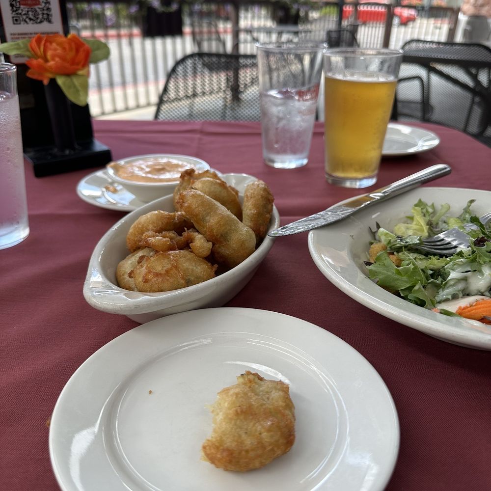 Red Rock Brewery - Beer battered pickles - American Near Me - Park City, Utah Red Rock Brewery - Beer battered pickles - American Near Me - Park City, Utah