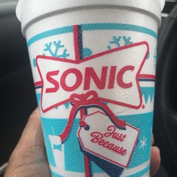 Sonic Drive-In - Iced Green Mountain Coffee- with French Vanilla - Fast Food Near Me - Newberry, South Carolina Sonic Drive-In - Iced Green Mountain Coffee- with French Vanilla - Fast Food Near Me - Newberry, South Carolina