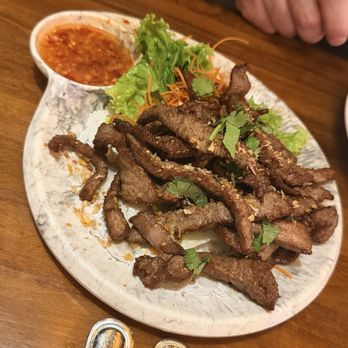 Koon Thai Kitchen - (A10) Thai Jerky Beef - Thai Near Me - San Diego, California