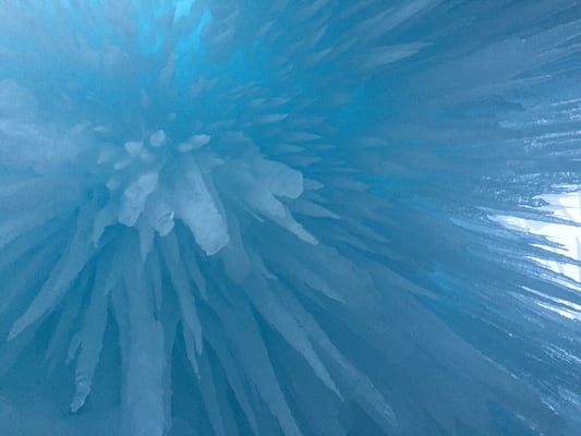 Ice Castles by null