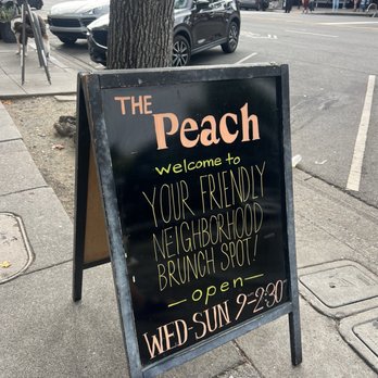 The Peach - Outside - Breakfast & Brunch Near Me - Oakland, California