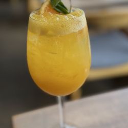 Love & Salt - Passion Project cocktail