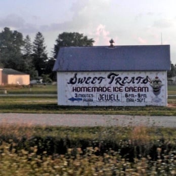 Sweet Treats - Show me the way... - Ice Cream & Frozen Yogurt Near Me - Jewell, Iowa Sweet Treats - Show me the way... - Ice Cream & Frozen Yogurt Near Me - Jewell, Iowa