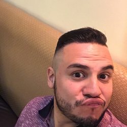 Just got my hair did at Garcia's.