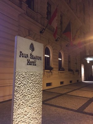 Four Seasons Hotel Prague by null