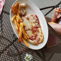 Rathbun Lakeshore Grille - Cheese pizza