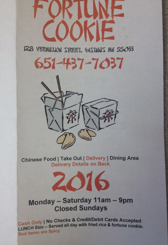 FORTUNE COOKIE CHINESE RESTAURANT 15 Photos & 15 Reviews 1213