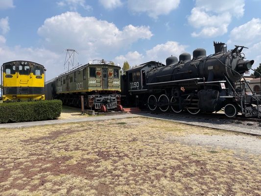 Museo Nacional de los Ferrocarriles Mexicanos by null