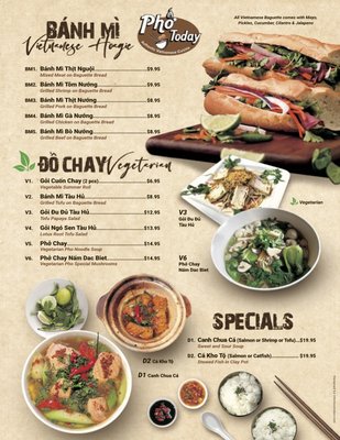 Menu photo 7 Pho Today Lansdale, PA Menu photo 7 Pho Today Lansdale, PA