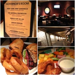 Governor's Room - My initiation to the elite gambler's club at Sandia Casino.