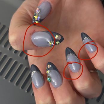 Nails On 6th - I was bleeding alot during the session when they cut into my skin - Nail Salons Near Me - Los Angeles, California Nails On 6th - I was bleeding alot during the session when they cut into my skin - Nail Salons Near Me - Los Angeles, California