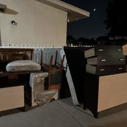 Krz Demo & Hauling - Junk removal - from mattresses to drawer dressers. Office desk - night stands etc. All gone and clean.