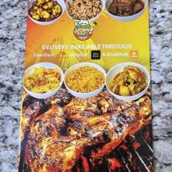 Jam Bros Caribbean Cuisine - Menu 8.2024