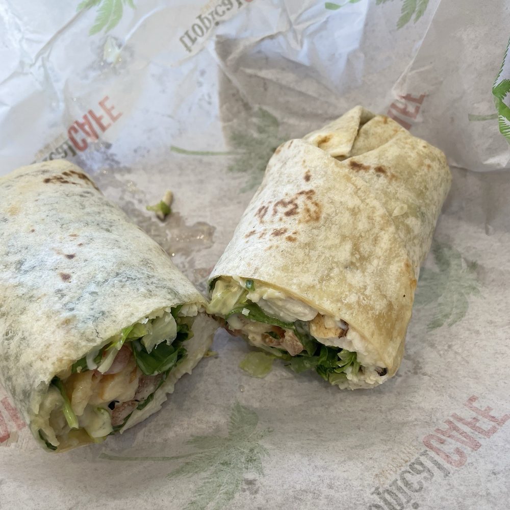 Tropical Smoothie Cafe - SUPERGREEN CAESAR CHICKEN - Sandwiches Near Me - Lees Summit, Missouri Tropical Smoothie Cafe - SUPERGREEN CAESAR CHICKEN - Sandwiches Near Me - Lees Summit, Missouri