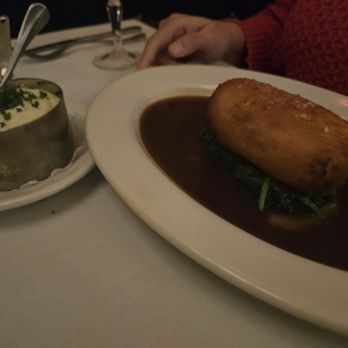 Coast Range - Chicken cordon bleu with mash potatoes - Steakhouses Near Me - Solvang, California