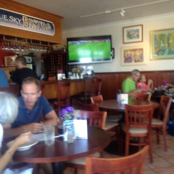 Blue Sky Bistro - Other people eating who came in after us this sucks - Seafood Near Me - Morro Bay, California Blue Sky Bistro - Other people eating who came in after us this sucks - Seafood Near Me - Morro Bay, California
