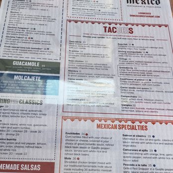 Oh! Mexico - Menu - Mexican Near Me - Miami Beach, Florida Oh! Mexico - Menu - Mexican Near Me - Miami Beach, Florida