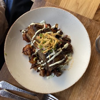 Haywire - Oxtail Stroganoff - New American Near Me - Plano, Texas