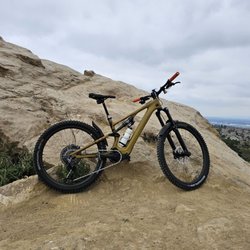 Rock N Road Cyclery - Just rode to the highest point at Santiago Oaks for this photo moment