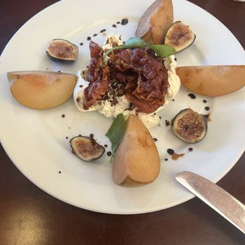 Cafe Orleans - Stone Fruit, Burrata & Prosciutto Salad - Cajun/Creole Near Me - Anaheim, California Cafe Orleans - Stone Fruit, Burrata & Prosciutto Salad - Cajun/Creole Near Me - Anaheim, California