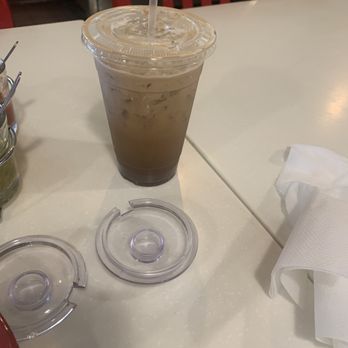 Sweet Rice - Thai ice coffee with coconut cream instead of regular dairy - Thai Near Me - Gardena, California Sweet Rice - Thai ice coffee with coconut cream instead of regular dairy - Thai Near Me - Gardena, California