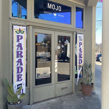 Mojo Coffee House - Entrance - Coffee & Tea Near Me - New Orleans, Louisiana