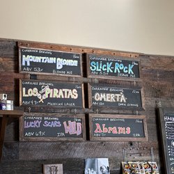 Currahee Brewing Company - Current beer menu