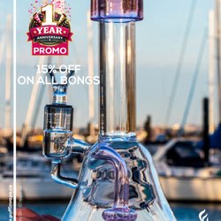 Puffin Vape - bongs 15%off