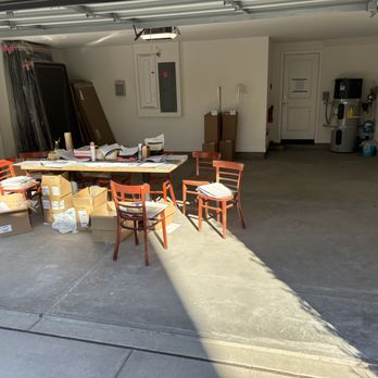 Epic Concrete Coatings - This is the Before shot of the Gararge - Flooring Near Me Epic Concrete Coatings - This is the Before shot of the Gararge - Flooring Near Me