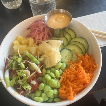 Love & Hominy - Ahi bowl - Tacos Near Me - Hood River, Oregon