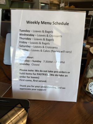 Menu photo 3 Sour Rabbit Bakery Kansas City, MO