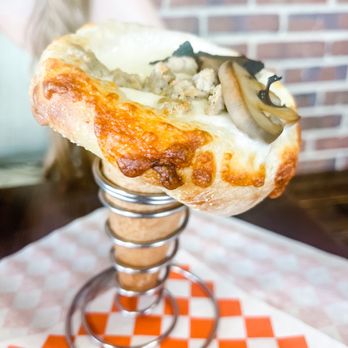 Knox Dough - Custom pizza cone! - Desserts Near Me - Knoxville, Tennessee Knox Dough - Custom pizza cone! - Desserts Near Me - Knoxville, Tennessee