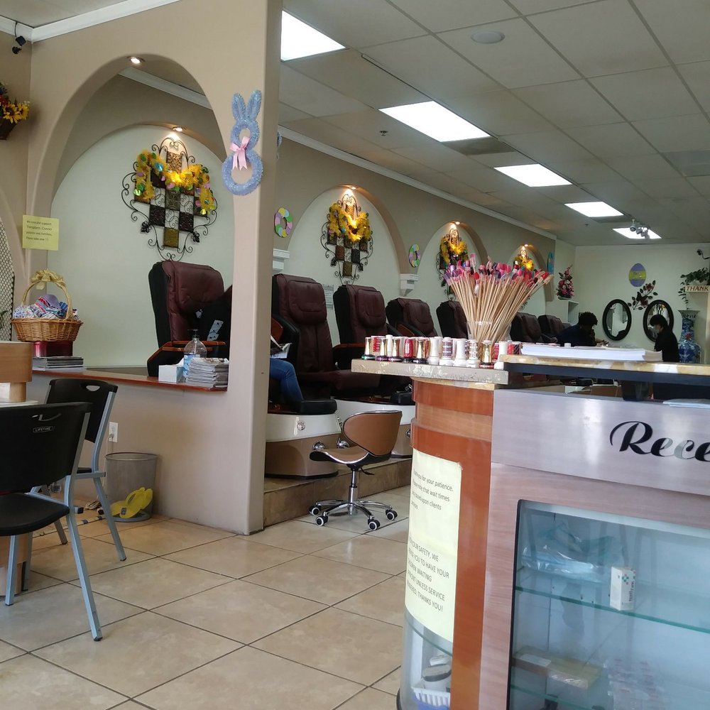 Lv Nails - Just checking in...so far so good - Nail Salons Near Me - Jacksonville, Florida